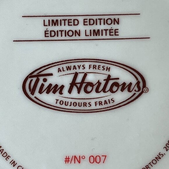 Tim Hortons Mug Limited Edition #007 - Picture 7 of 9